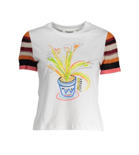 DESIGUAL MARŠKINĖLIAI 23SWTK80