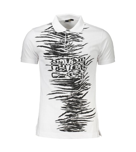 CAVALLI CLASS POLO MARŠKINĖLIAI QXT64EKB010