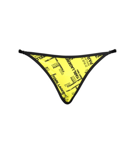 KARL LAGERFELD BEACHWEAR MAUDYMOSI APRANGA KL20WBT20