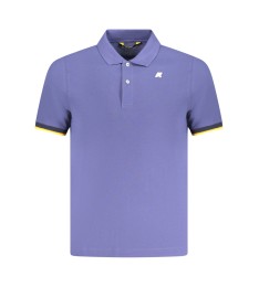 K-WAY POLO MARŠKINĖLIAI K1125BWVINCENTPIQUE