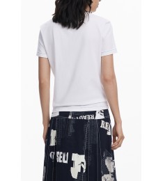 DESIGUAL MARŠKINĖLIAI 25WWTK04