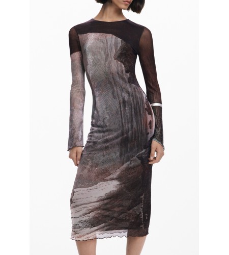 DESIGUAL SUKNELĖ 25WWVK01