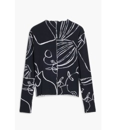 DESIGUAL MARŠKINĖLIAI 25WWTK49