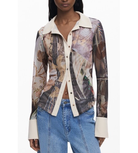 DESIGUAL MARŠKINIAI 25WWTK26