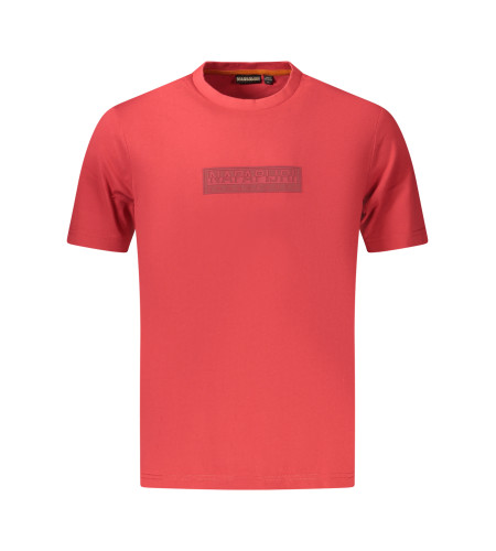 NAPAPIJRI MARŠKINĖLIAI NP0A4IFLSBOXLOGOSS1