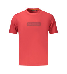 NAPAPIJRI MARŠKINĖLIAI NP0A4IFLSBOXLOGOSS1