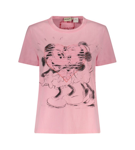 DESIGUAL MARŠKINĖLIAI 26SWTK42