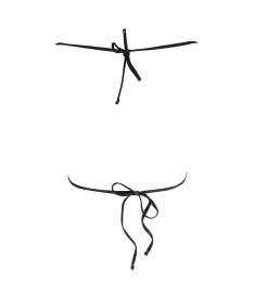 KARL LAGERFELD BEACHWEAR MAUDYMOSI APRANGA KL22WTP15