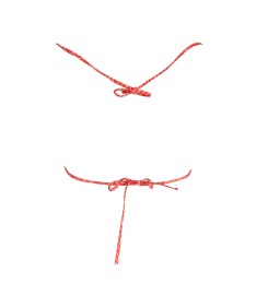 KARL LAGERFELD BEACHWEAR MAUDYMOSI APRANGA KL22WTP13