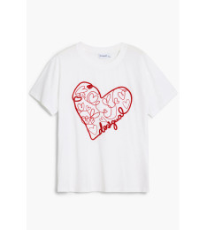 DESIGUAL MARŠKINĖLIAI 25WWTK50