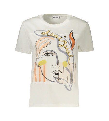 DESIGUAL MARŠKINĖLIAI 26SWTK51