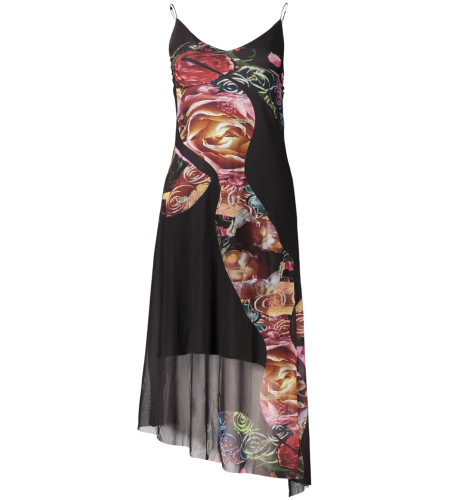 DESIGUAL SUKNELĖ 26WWVK04FLOWERS