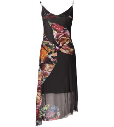 DESIGUAL SUKNELĖ 26WWVK04FLOWERS