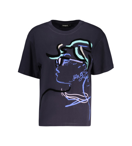 DESIGUAL MARŠKINĖLIAI 26WWTK35