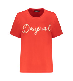 DESIGUAL MARŠKINĖLIAI 26WWTK39