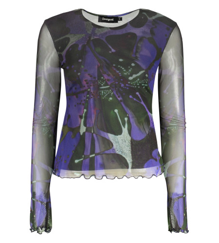 DESIGUAL MARŠKINĖLIAI 26WWTK02