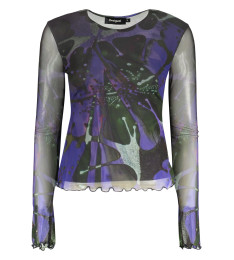DESIGUAL MARŠKINĖLIAI 26WWTK02