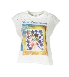 DESIGUAL MARŠKINĖLIAI 23SWTK06