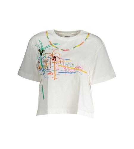 DESIGUAL MARŠKINĖLIAI 23SWTKCC