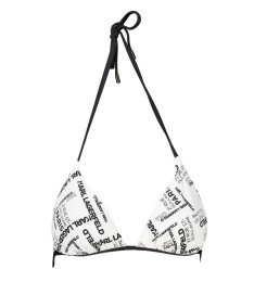 KARL LAGERFELD BEACHWEAR MAUDYMOSI APRANGA KL20WTP20