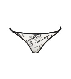 KARL LAGERFELD BEACHWEAR MAUDYMOSI APRANGA KL20WBT20