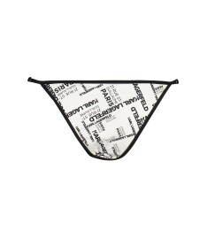 KARL LAGERFELD BEACHWEAR MAUDYMOSI APRANGA KL20WBT20