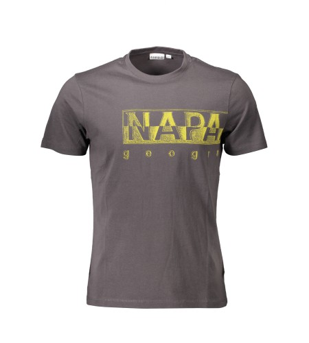 NAPAPIJRI MARŠKINĖLIAI NP0A4F9N-SALLAR-LOGO