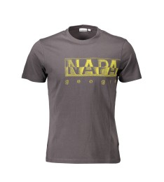 NAPAPIJRI MARŠKINĖLIAI NP0A4F9N-SALLAR-LOGO