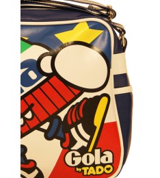 GOLA RANKINĖ TUB354-REDFORD-AZZURRI