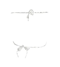 KARL LAGERFELD BEACHWEAR MAUDYMOSI APRANGA KL22WTP13