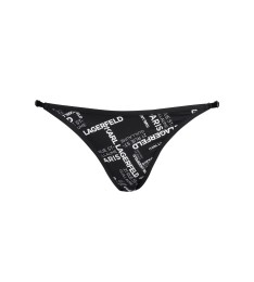 KARL LAGERFELD BEACHWEAR MAUDYMOSI APRANGA KL20WBT20