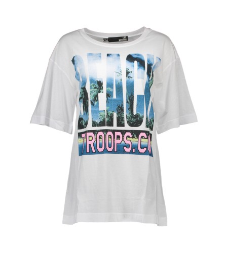 LOVE MOSCHINO MARŠKINĖLIAI W4F1903M3519