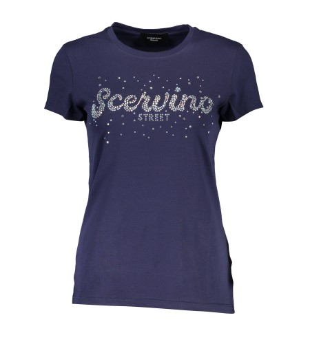 SCERVINO STREET MARŠKINĖLIAI D38TL0900-TDS009