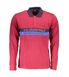 U.S. GRAND POLO POLO MARŠKINĖLIAI USP878