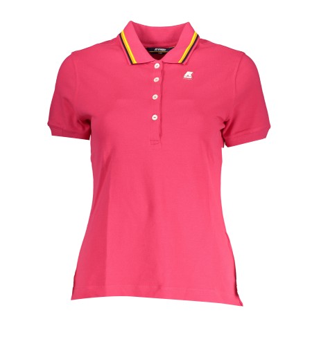 K-WAY POLO MARŠKINĖLIAI K2128JWJEANNINE