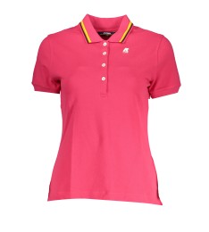 K-WAY POLO MARŠKINĖLIAI K2128JWJEANNINE