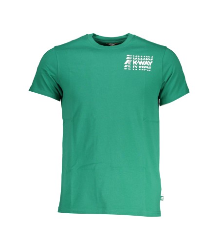 K-WAY MARŠKINĖLIAI K4127ZWODOMMULTIPLELETTERING