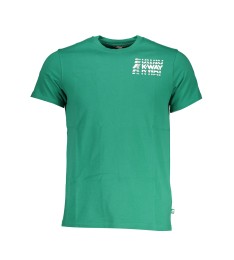 K-WAY MARŠKINĖLIAI K4127ZWODOMMULTIPLELETTERING