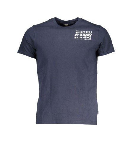 K-WAY MARŠKINĖLIAI K4127ZWODOMMULTIPLELETTERING