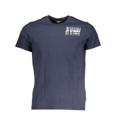 K-WAY MARŠKINĖLIAI K4127ZWODOMMULTIPLELETTERING