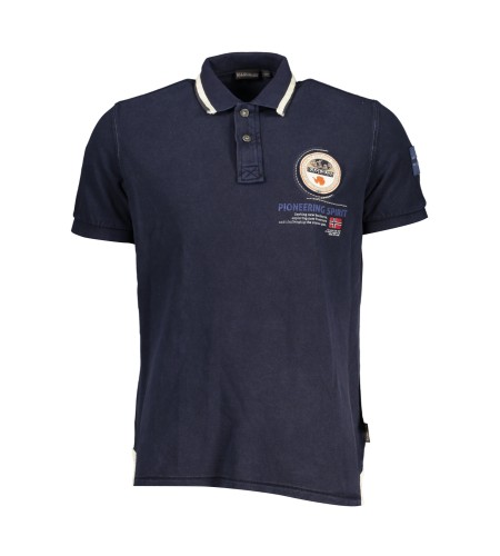 NAPAPIJRI POLO MARŠKINĖLIAI NP0A4H8RGANDY4