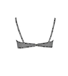 KARL LAGERFELD BEACHWEAR MAUDYMOSI APRANGA KL21WTP04