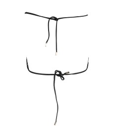 KARL LAGERFELD BEACHWEAR MAUDYMOSI APRANGA KL21WPT22