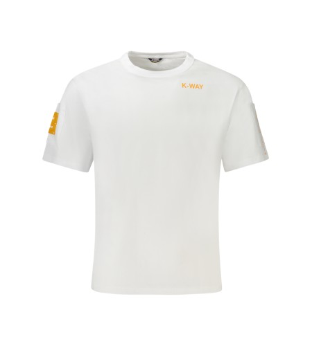 K-WAY MARŠKINĖLIAI K5127JWFANTOMESLEEVEPOCKET