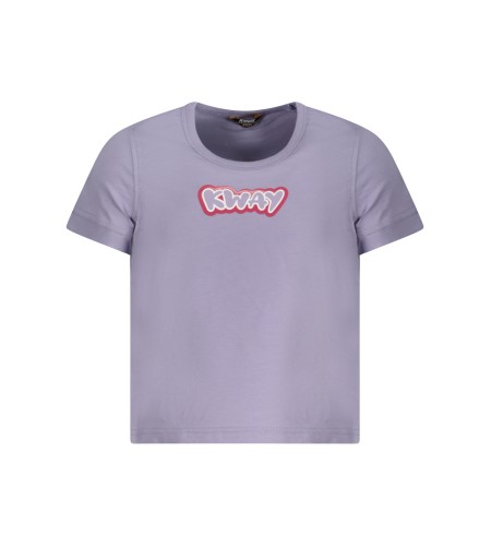 K-WAY MARŠKINĖLIAI K3126SWPEMEL