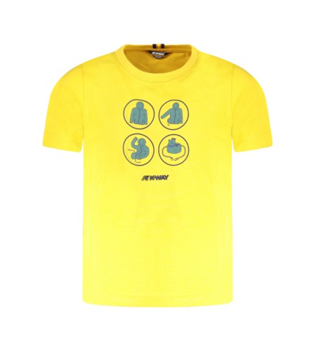 K-WAY MARŠKINĖLIAI K8132CWPODOM