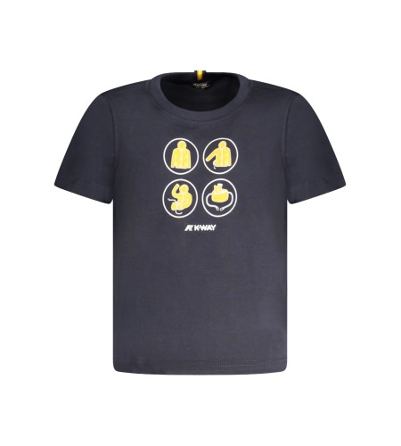 K-WAY MARŠKINĖLIAI K8132CWPODOM