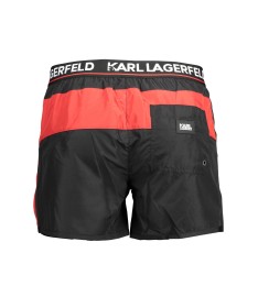 KARL LAGERFELD BEACHWEAR MAUDYMOSI APRANGA KL22MBS07